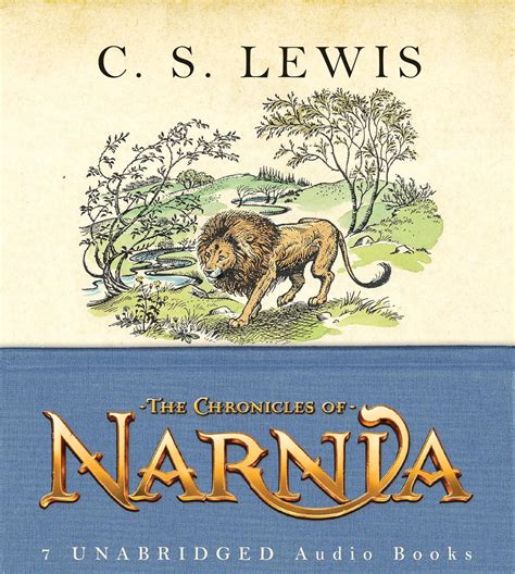 the chronicles of narnia complete 7 volume cd box set Kindle Editon