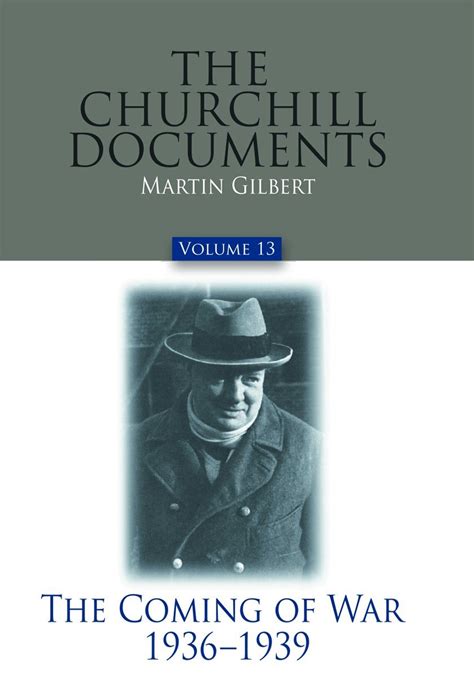 the churchill documents volume 13 the coming of war 1936 1939 Epub