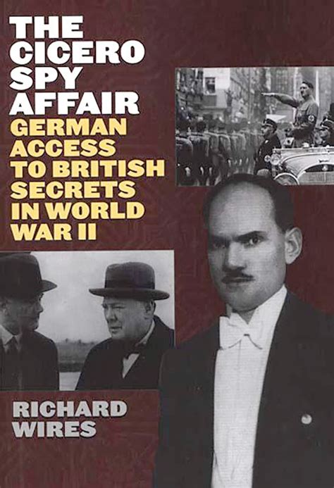 the cicero spy affair german access to british secrets in world war ii Doc