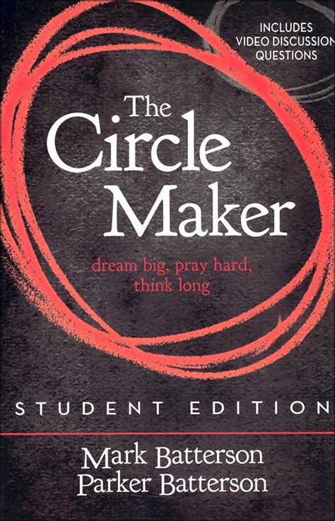 the circle maker student edition dream big pray hard think long Doc