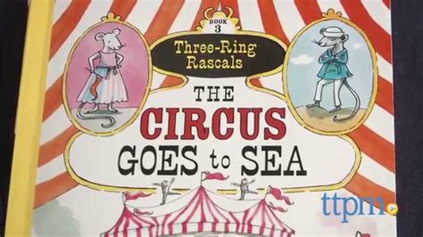 the circus goes to sea three ring rascals Epub