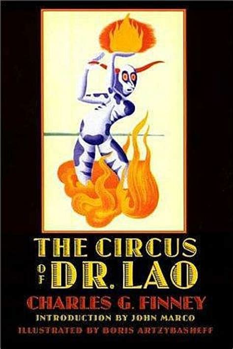 the circus of dr lao Reader