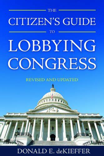 the citizens guide to lobbying congress Epub