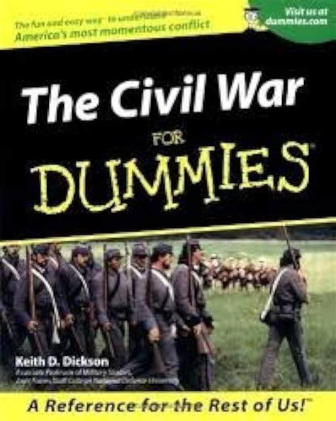 the civil war for dummies Kindle Editon