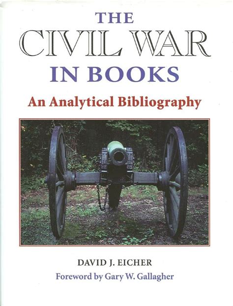 the civil war in books an analytical bibliography Reader