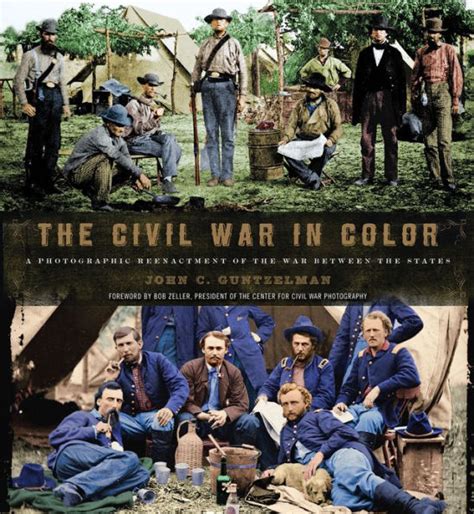 the civil war in color a photographic reenactment of the war between the states PDF