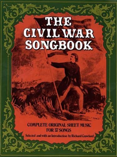 the civil war songbook dover song collections Doc