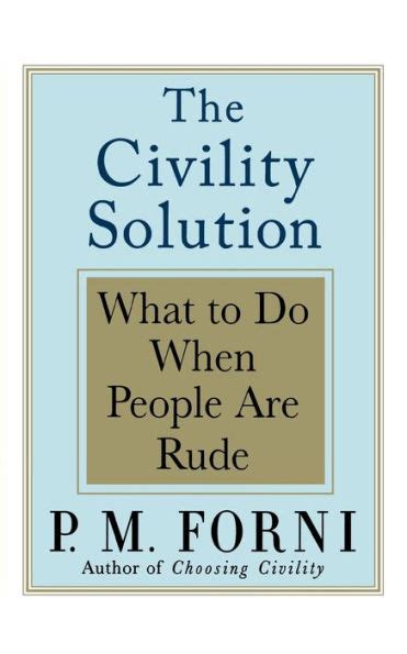 the civility solution what to do when people are rude PDF