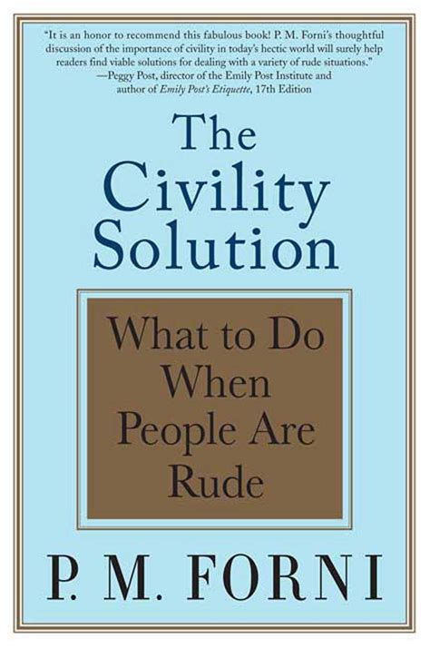 the civility solution what to do when people are rude PDF