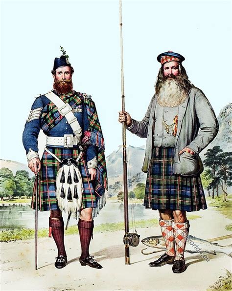 the clans of the scottish highlands the costumes of the clans Doc