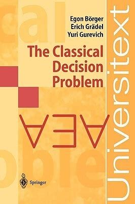 the classical decision problem the classical decision problem Doc