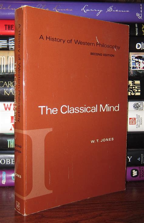 the classical mind a history of western philosophy PDF