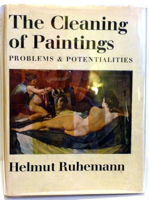 the cleaning of paintings problems and potentialities PDF