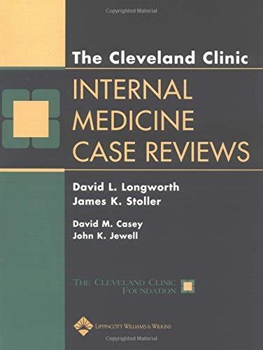 the cleveland clinic internal medicine case reviews PDF