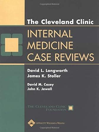 the cleveland clinic internal medicine case reviews PDF