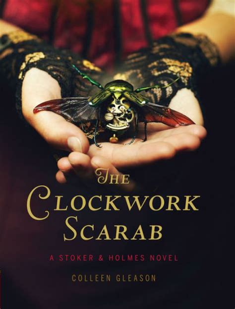 the clockwork scarab a stoker and holmes novel Doc
