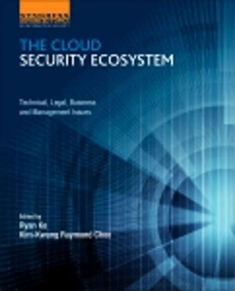 the cloud security ecosystem Ebook Doc