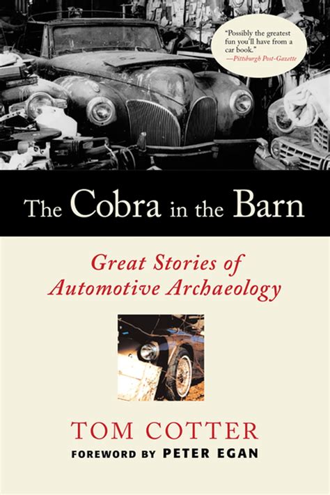 the cobra in the barn great stories of automotive archaeology Doc