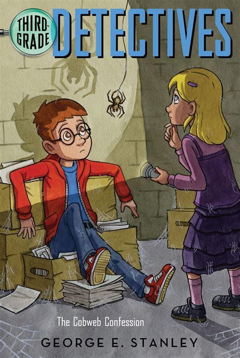 the cobweb confession third grade detectives Reader