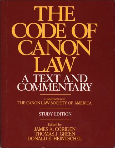 the code of canon law a text and commentary study edition Kindle Editon