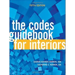 the codes guidebook for interiors 5th edition Kindle Editon