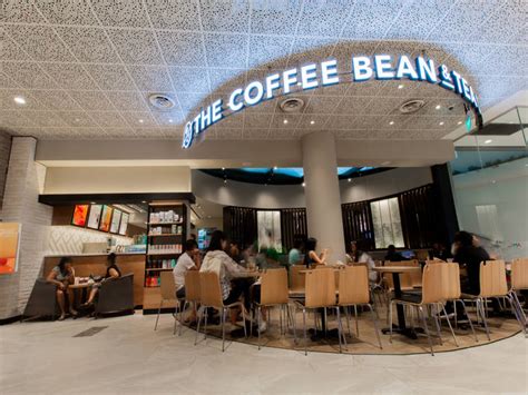 the coffee bean and tea leaf amk hub