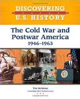 the cold war and postwar america 1946 1963 Ebook Kindle Editon