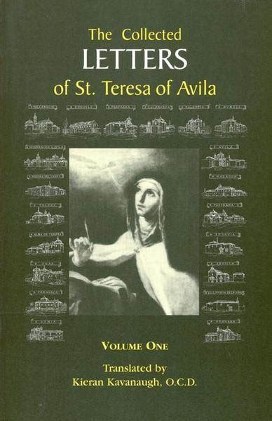 the collected letters of st teresa of avila vol 1 Reader