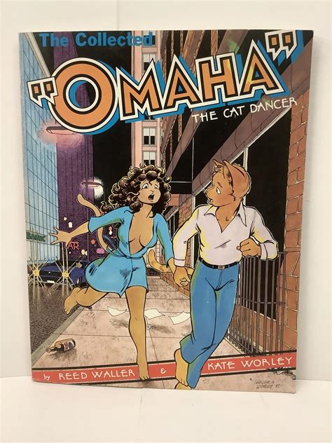 the collected omaha the cat dancer vol 1 Kindle Editon
