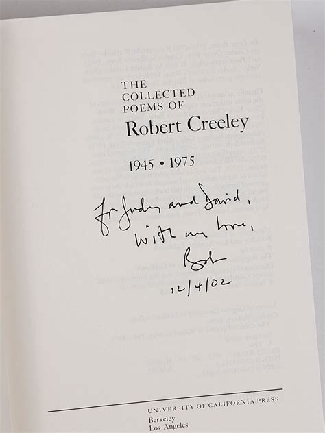 the collected poems of robert creeley 1945 1975 Doc