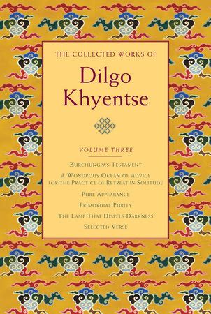 the collected works of dilgo khyentse volume three Epub