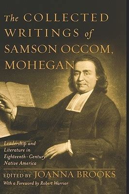 the collected writings of samson occom mohegan the collected writings of samson occom mohegan Epub