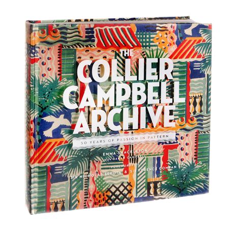 the collier campbell archive 50 years of passion in pattern PDF