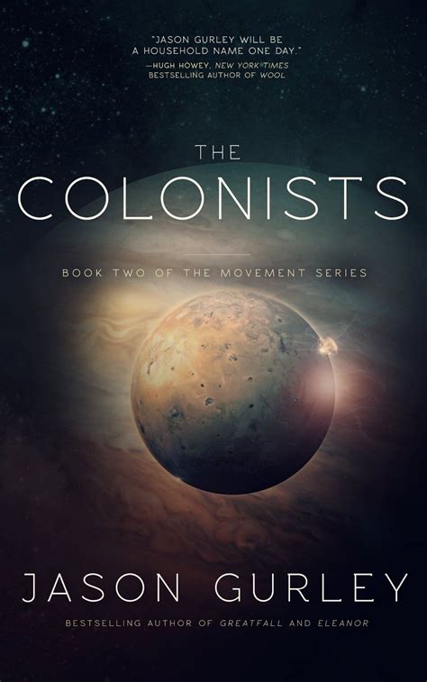 the colonists book 2 of the movement trilogy Kindle Editon