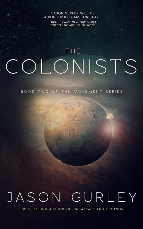 the colonists book 2 of the movement trilogy Kindle Editon