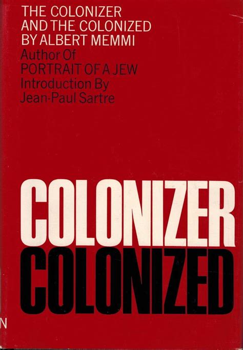 the colonizer and the colonized PDF