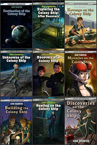 the colony ship eschaton the entire ten book series PDF