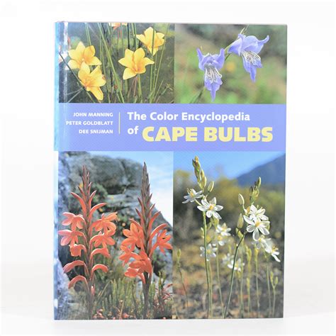 the color encyclopedia of cape bulbs Reader