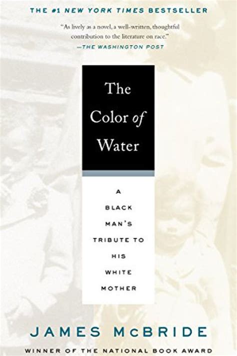 the color of water a black mans tribute to his white mother PDF