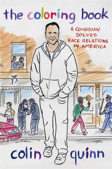 the coloring book a comedian solves race relations in america Reader
