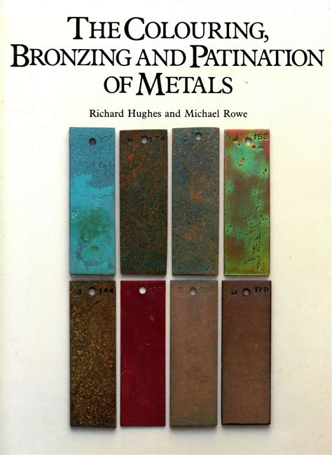 the colouring bronzing patination metals Kindle Editon