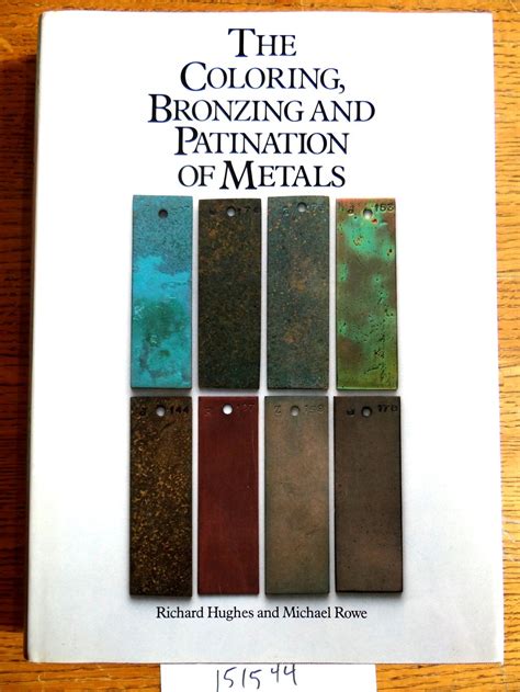 the colouring bronzing patination metals Ebook PDF