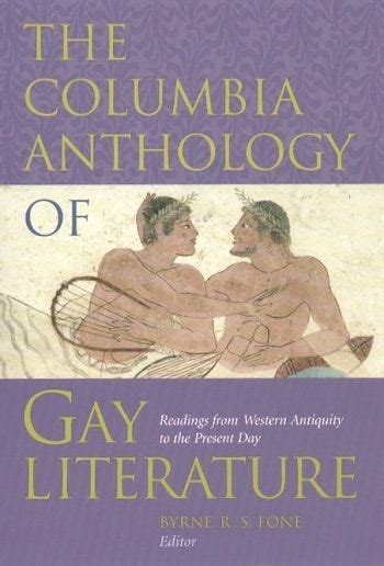 the columbia anthology of gay literature Epub