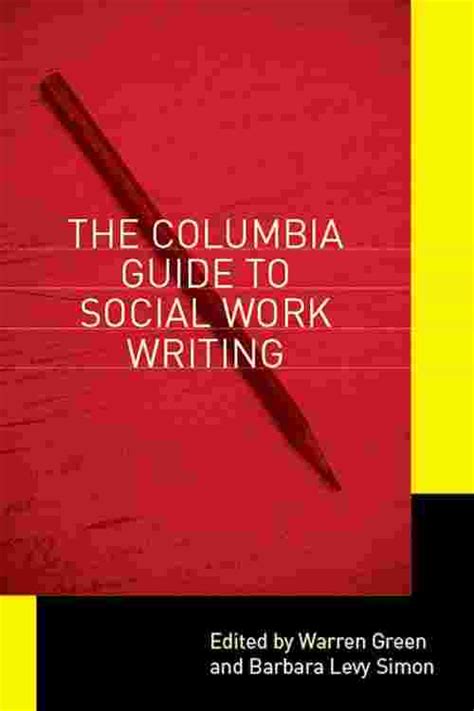the columbia guide to social work writing Ebook Epub