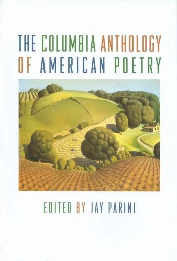 the columbia history of american poetry Reader
