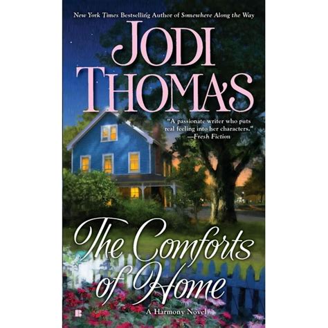 the comforts of home harmony novels Reader