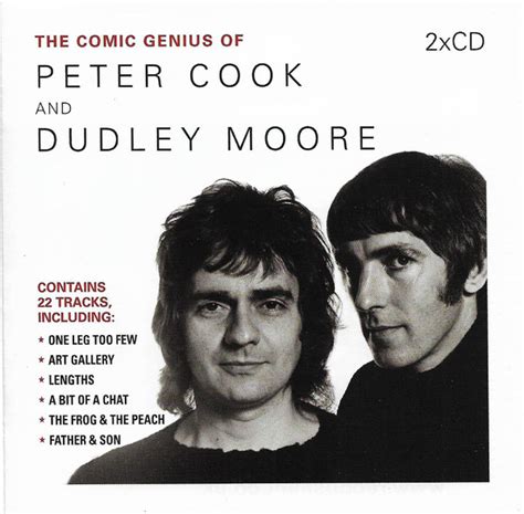 the comic genius of peter cook and dudley moore Reader