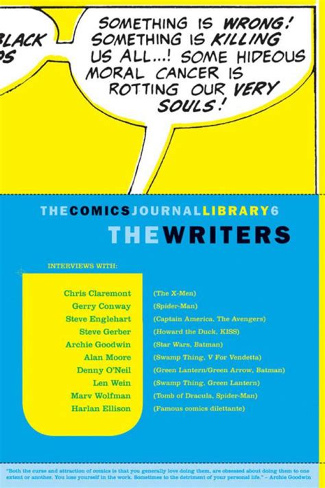the comics journal library 6 the writers PDF