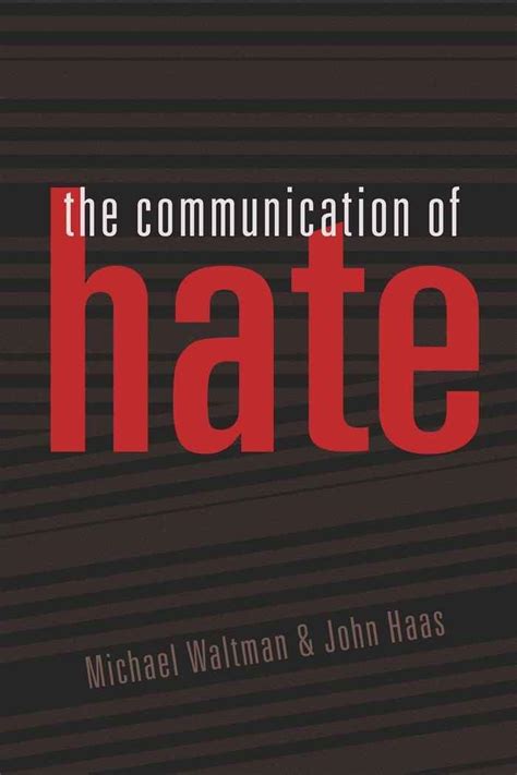 the communication of hate language as social action Kindle Editon