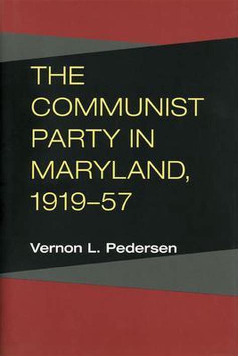 the communist party in maryland 1919 57 PDF